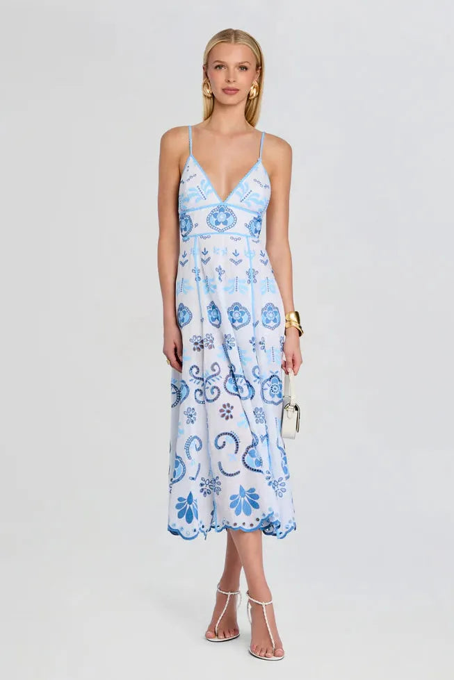 LONG DRESS GARDEA
