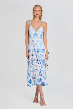 LONG DRESS GARDEA