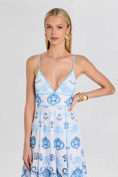 LONG DRESS GARDEA