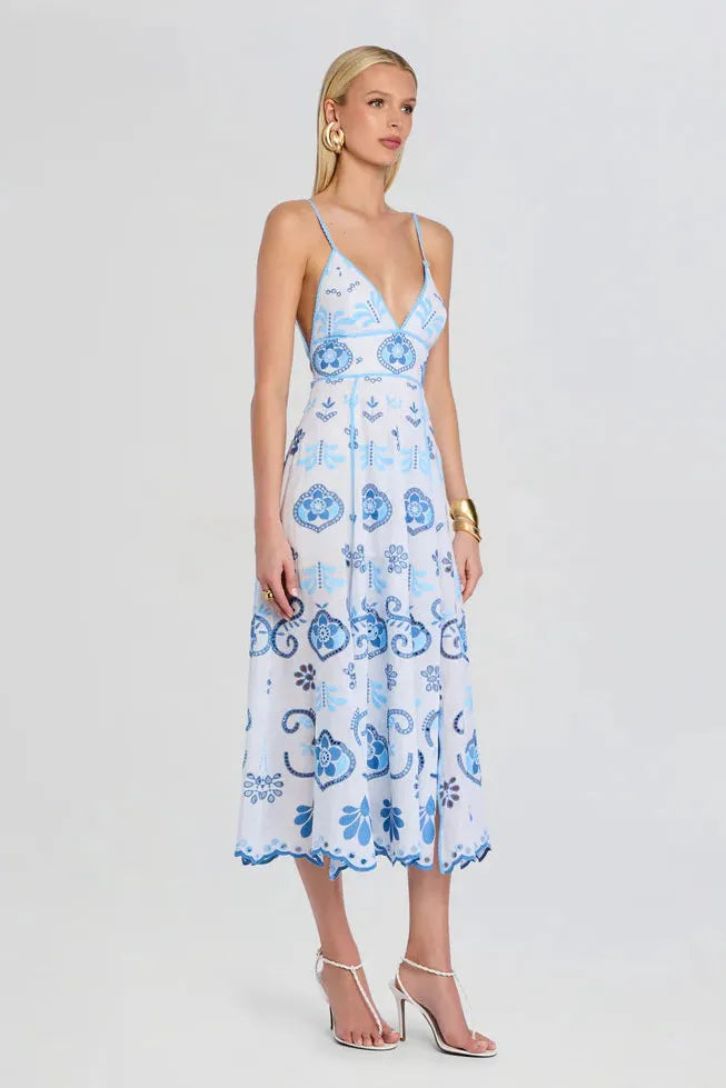 LONG DRESS GARDEA