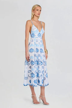LONG DRESS GARDEA