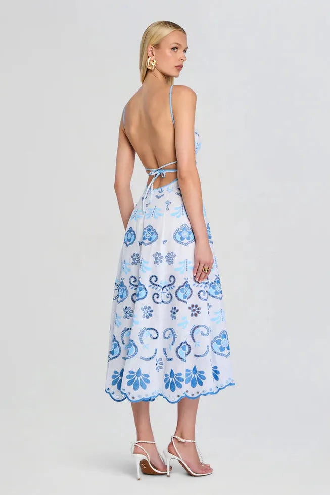 LONG DRESS GARDEA