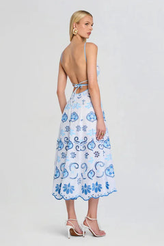 LONG DRESS GARDEA