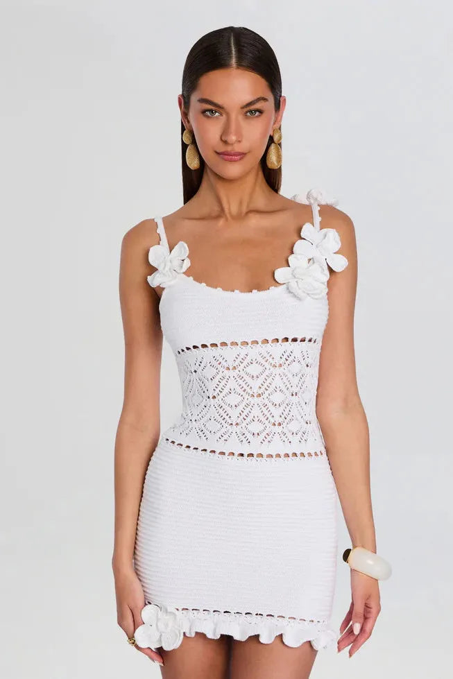 ORLEANE CROCHET DRESS