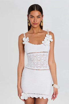 ORLEANE CROCHET DRESS