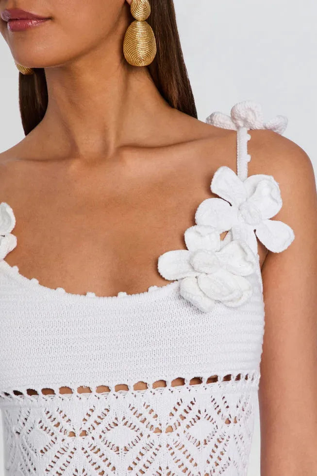 ORLEANE CROCHET DRESS