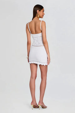 ORLEANE CROCHET DRESS