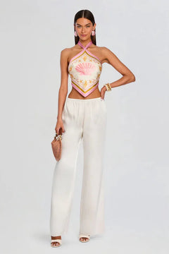 JAMIE SILK TOP