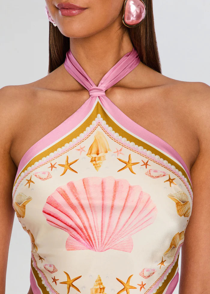 JAMIE SILK TOP