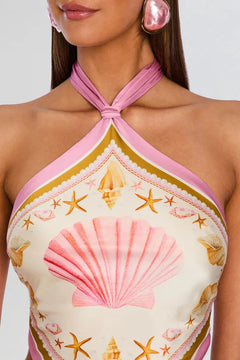 JAMIE SILK TOP