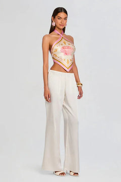 JAMIE SILK TOP