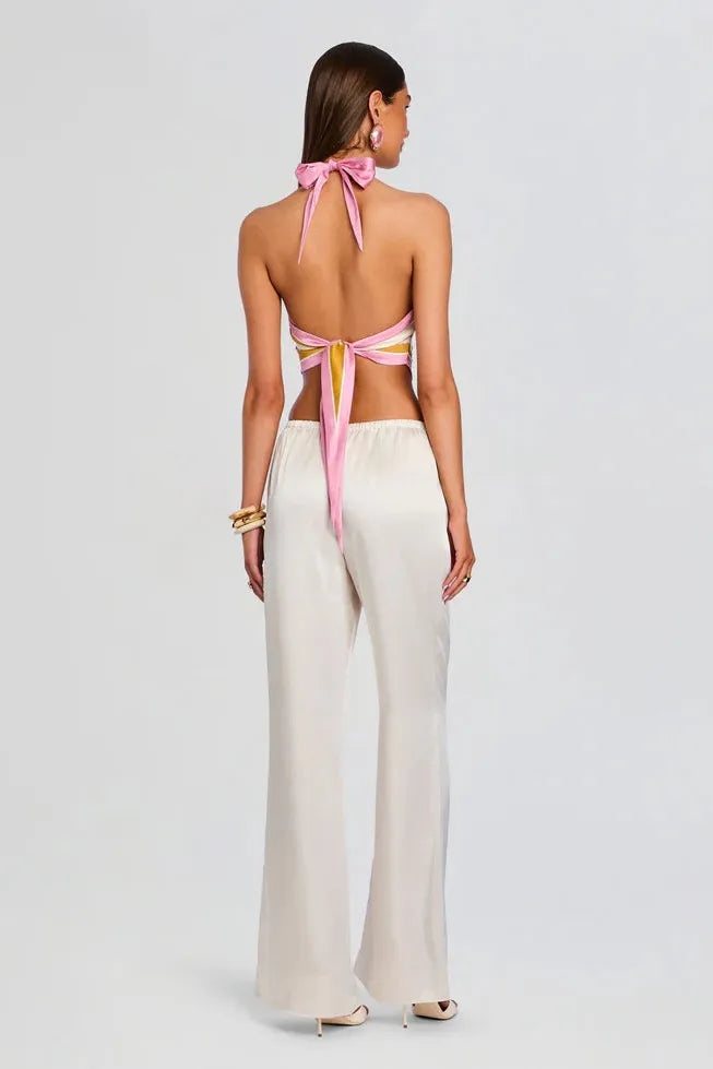 JAMIE SILK TOP