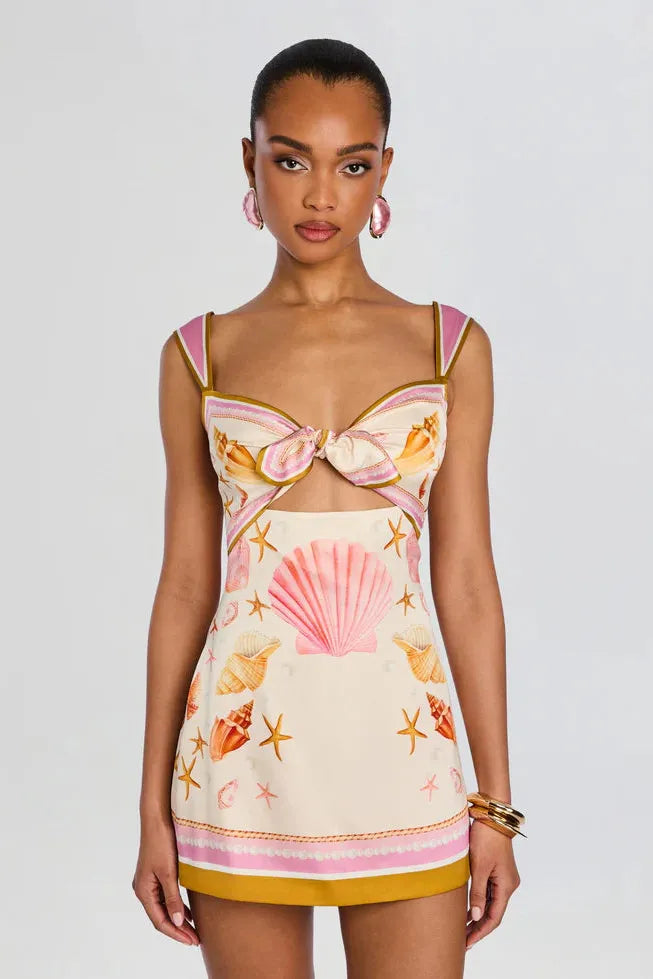 MARGARIE SILK DRESS