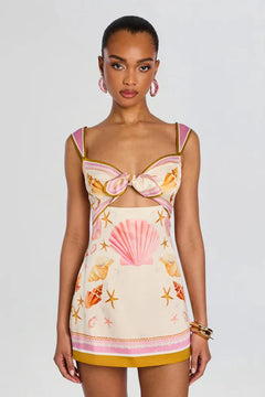 MARGARIE SILK DRESS