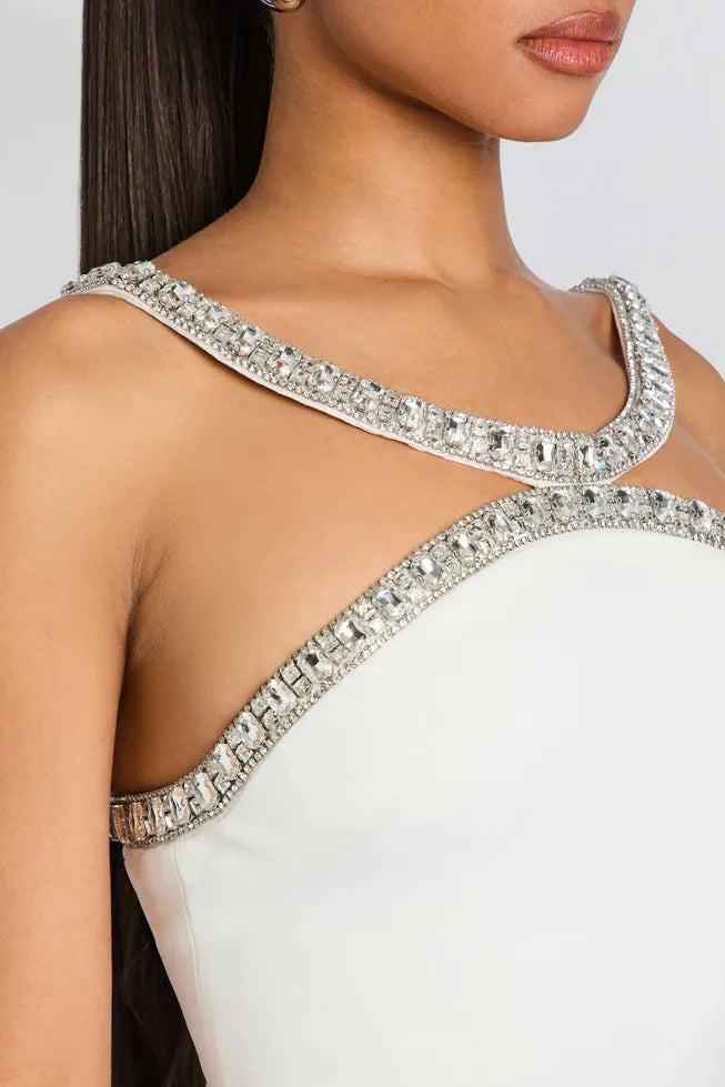 AILSA EMBELLISHED DRESS