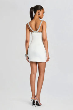 AILSA EMBELLISHED DRESS