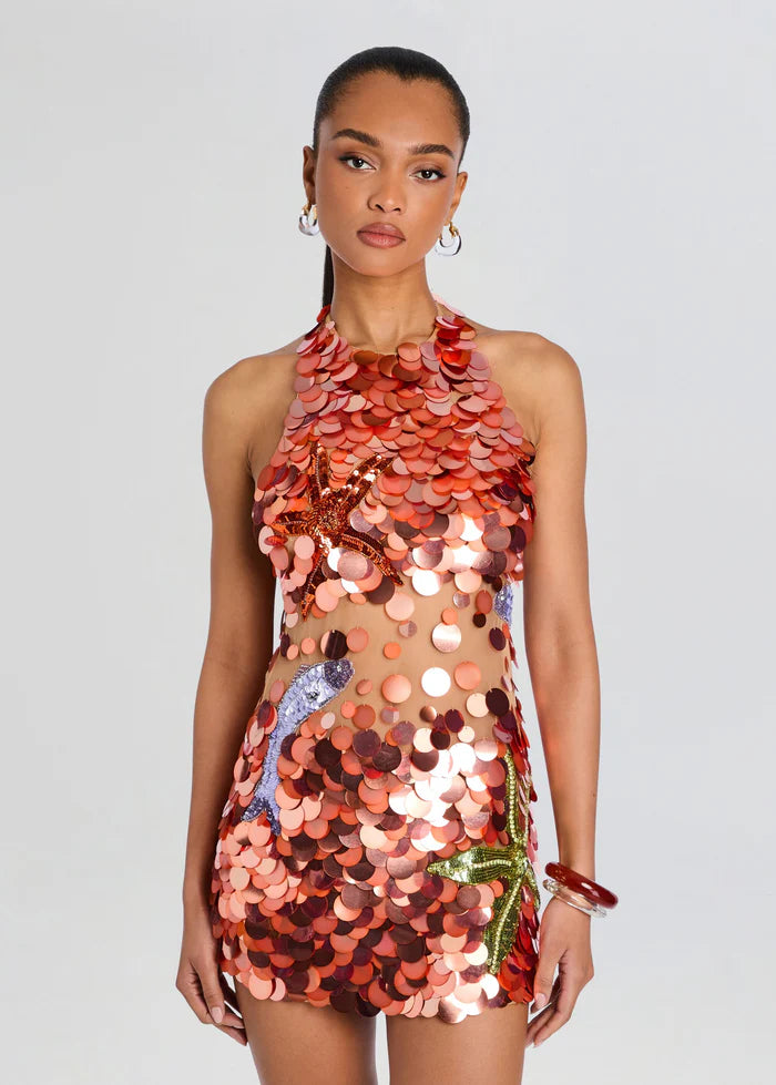 DOROTHY EMBROIDERED DRESS