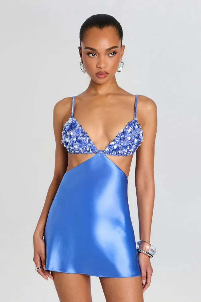 TALIERA EMBROIDERED DRESS