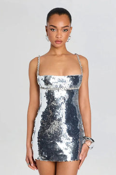 ADERYN SEQUIN DRESS