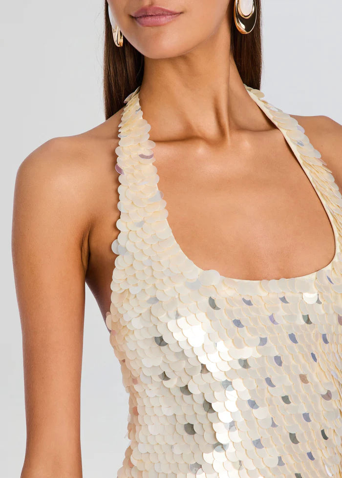 AVRIEL EMBELLISHED TOP