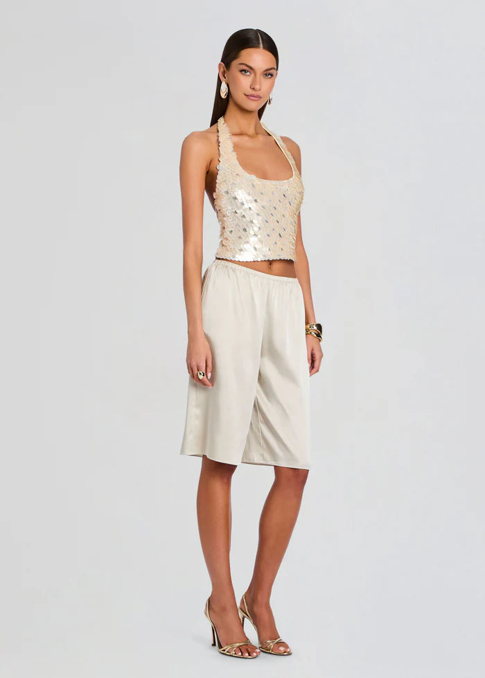 AVRIEL EMBELLISHED TOP