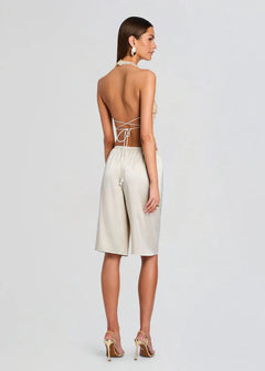 AVRIEL EMBELLISHED TOP