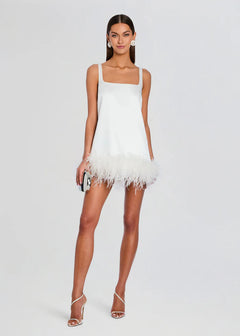 RAGNA FEATHER DRESS