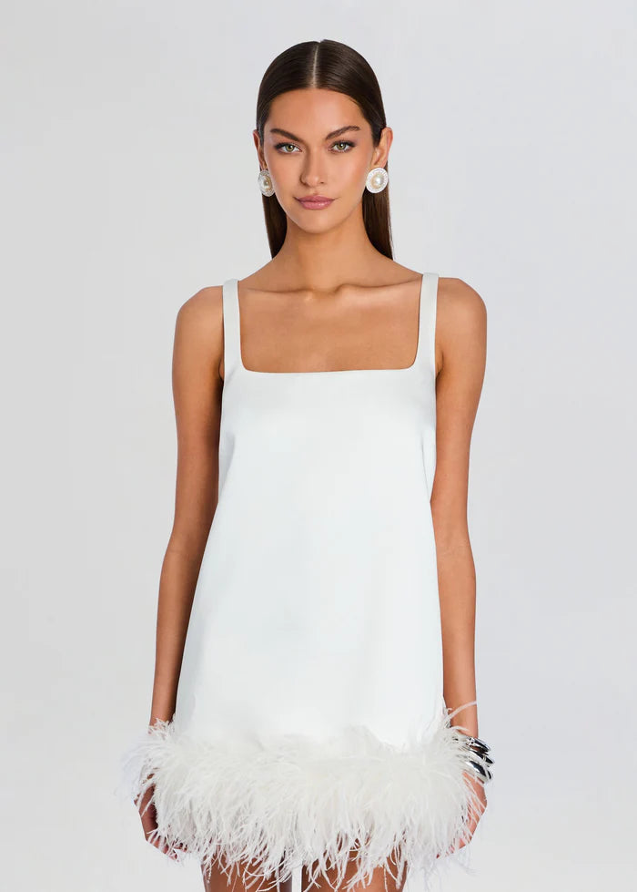 RAGNA FEATHER DRESS