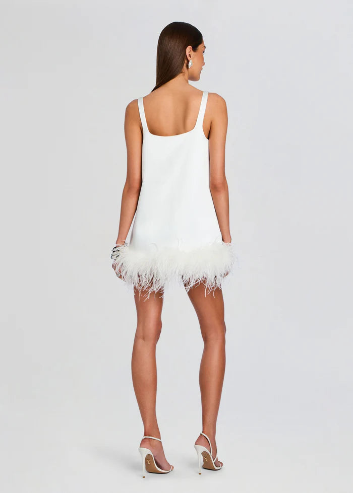RAGNA FEATHER DRESS