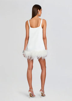 RAGNA FEATHER DRESS