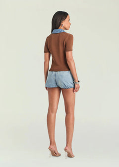 JO DENIM SHORT