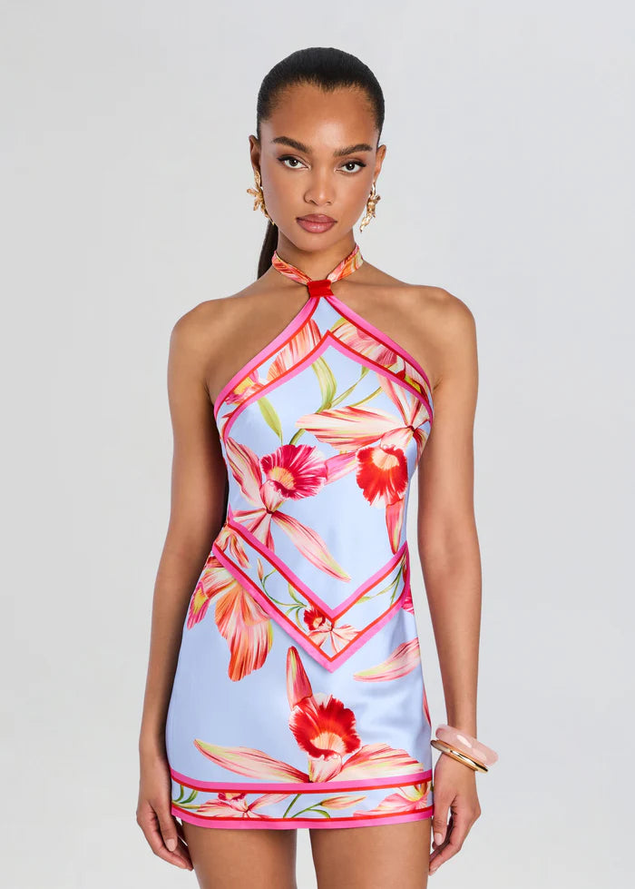 ADELAIDE SILK DRESS