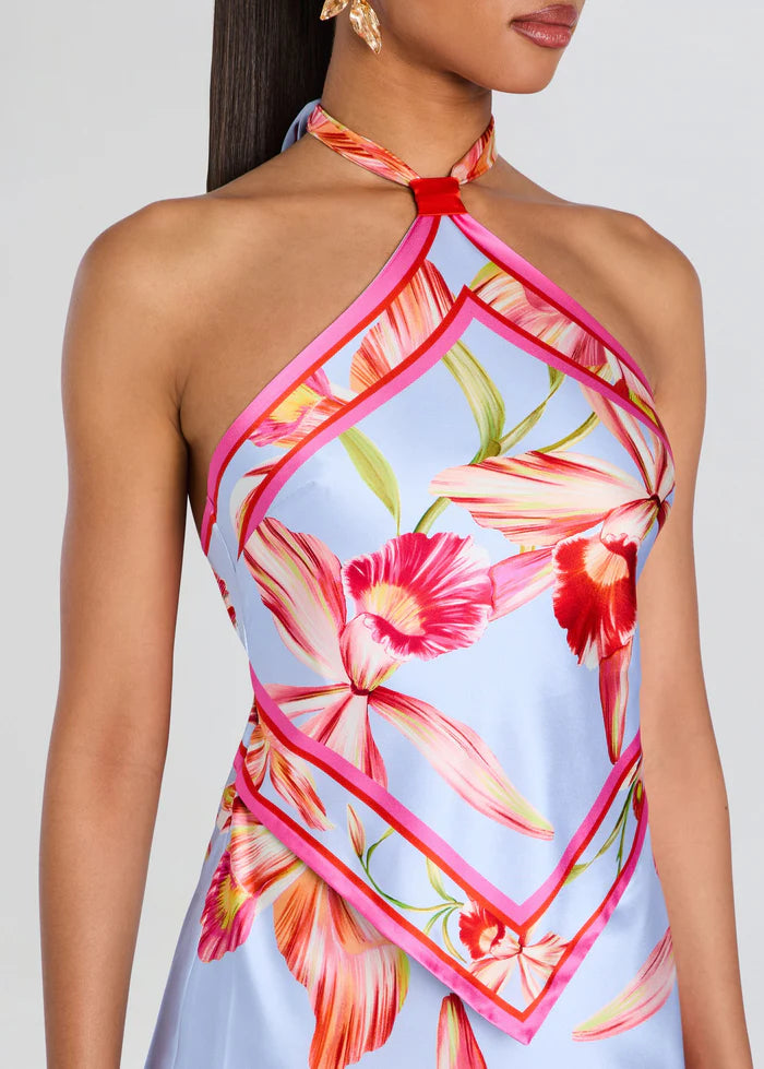 ADELAIDE SILK DRESS