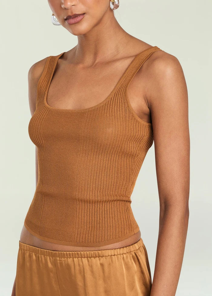 ALBERTA KNIT TANK