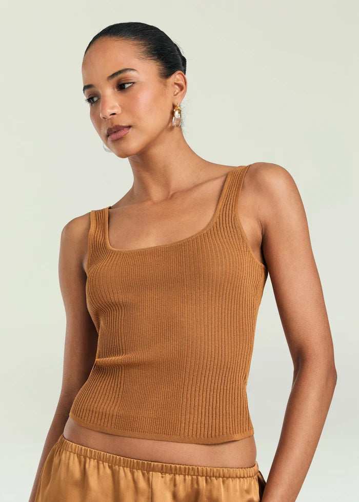 ALBERTA KNIT TANK