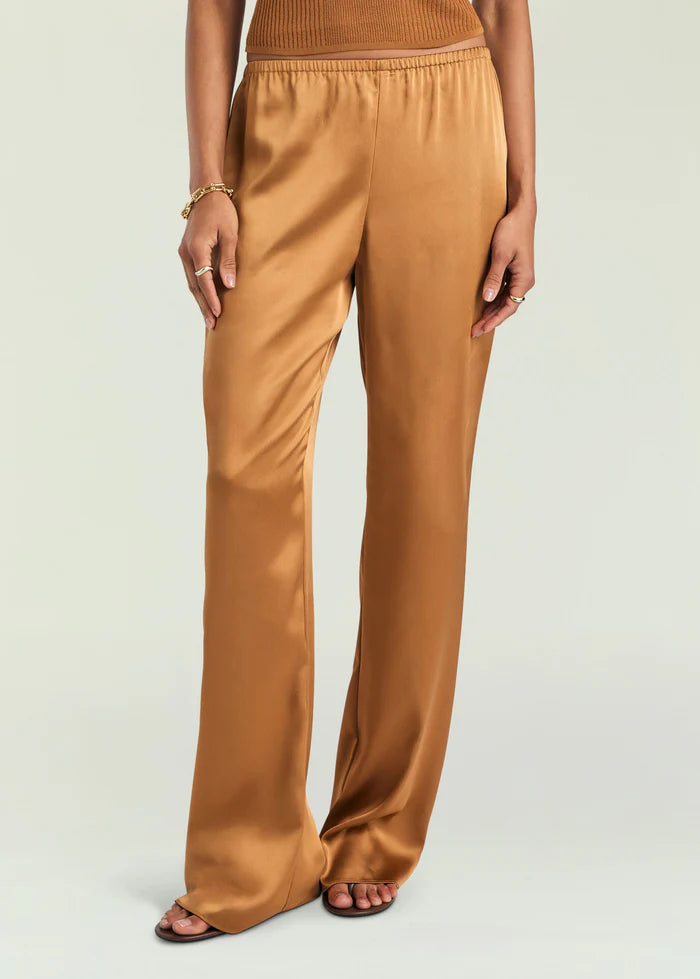 LILLIAN SATIN PANT