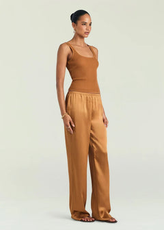 LILLIAN SATIN PANT