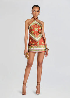ADELAIDE SILK DRESS