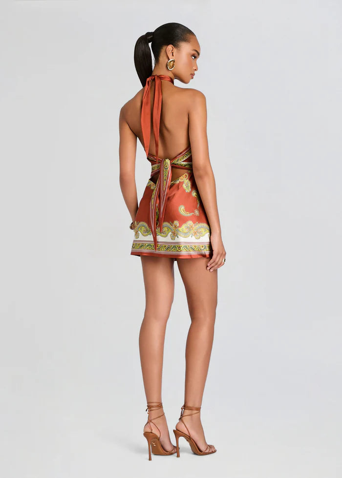 ADELAIDE SILK DRESS