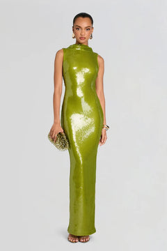 LIELA SEQUIN DRESS