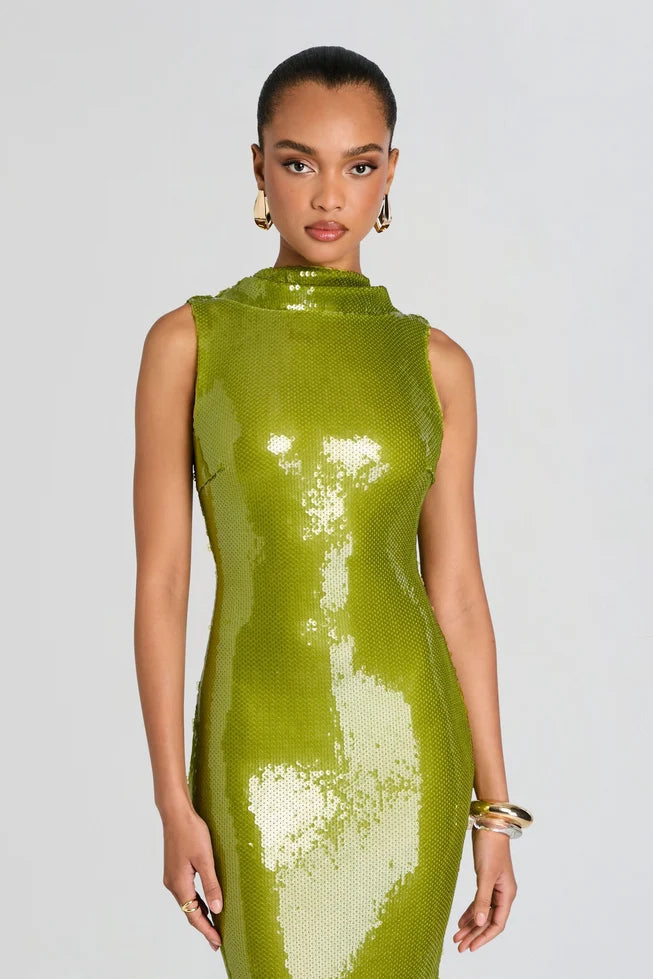 LIELA SEQUIN DRESS