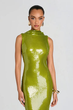 LIELA SEQUIN DRESS