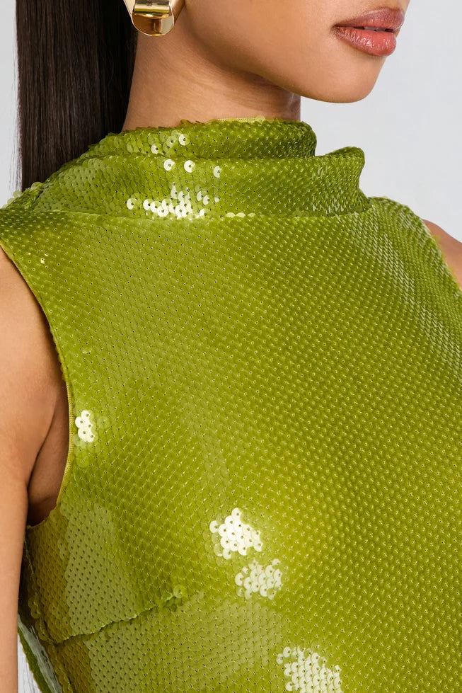 LIELA SEQUIN DRESS