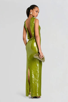 LIELA SEQUIN DRESS