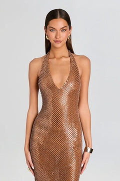 LOLLY SEQUIN DRESS