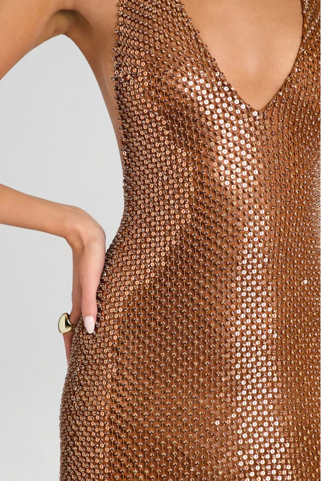 LOLLY SEQUIN DRESS
