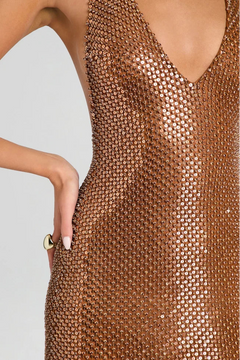 LOLLY SEQUIN DRESS