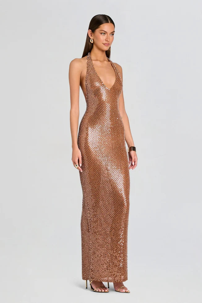 LOLLY SEQUIN DRESS