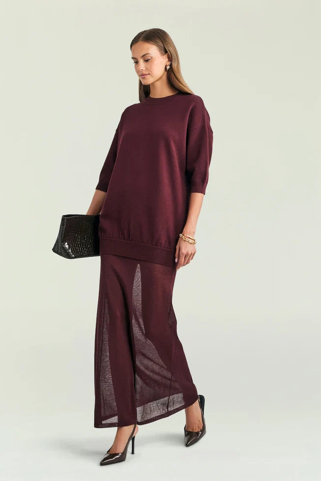 ARWEN KNIT MAXI DRESS