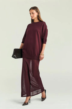 ARWEN KNIT MAXI DRESS